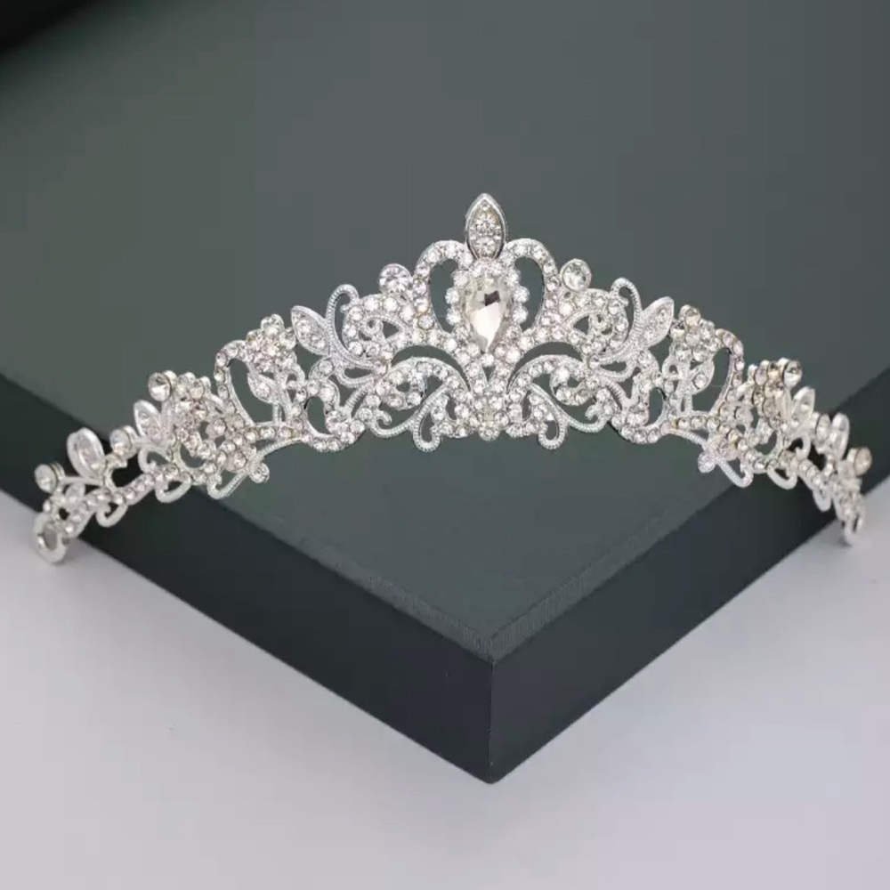 Rhinestone Tiara
